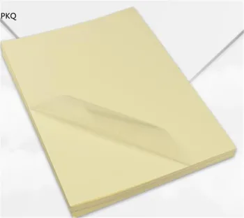 

30Sheets A4 sheet Silver Sticker Label silver PET Plastic Waterproof Stickers For Laser Printer