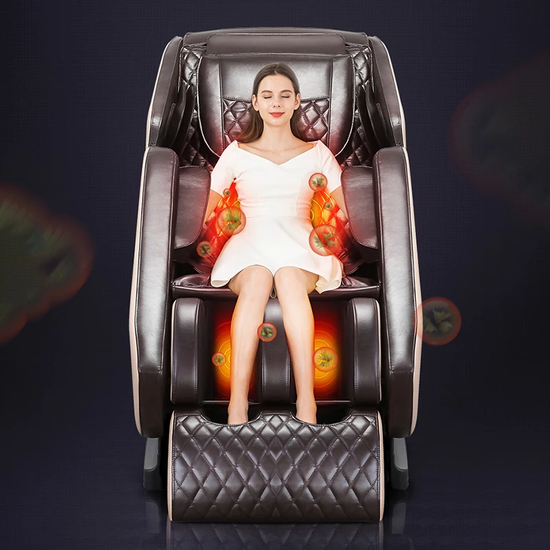 Массажное кресло LEK 988C6 luxury 8D с SL манипулятором полноразмерное массажное в виде