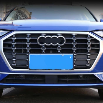 

Yimaautotrims Front Grille Insert Net Insect Screening Mesh Cover Trim Fit For Audi Q3 2019 2020 Accessories Car-styling
