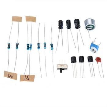 

DIY Electronic Kit Set Hearing Aid Audio Amplification Amplifier Practice Teaching Competition Electronic DIY Interest Making