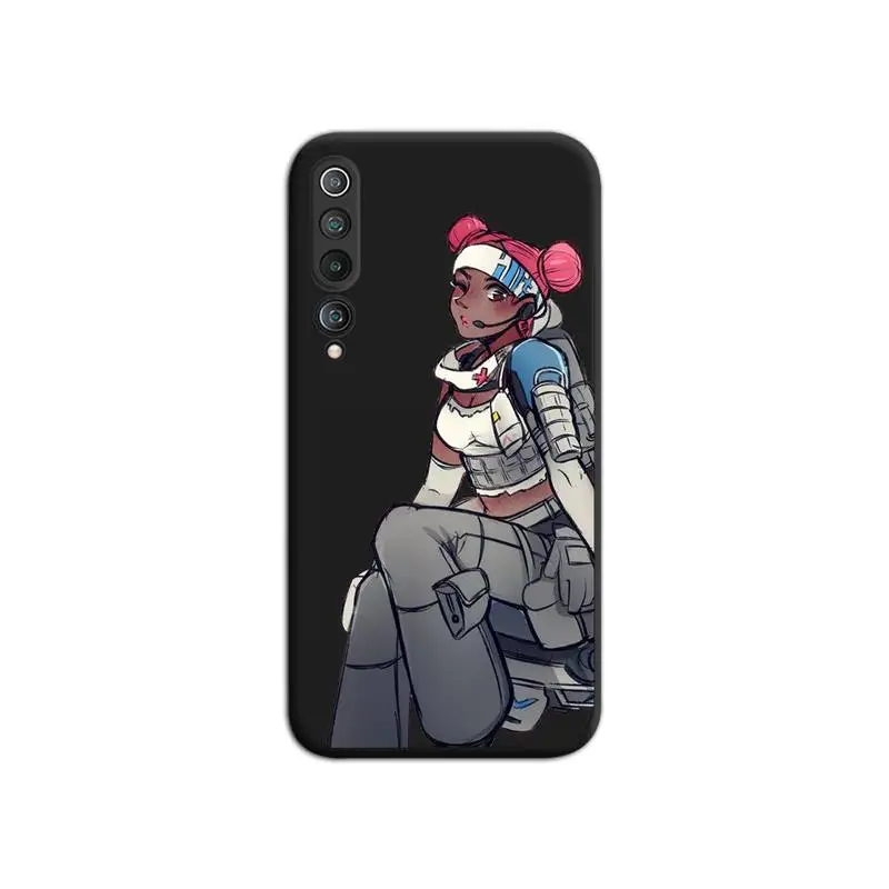 Hot new game Apex Legends Phone Case For Xiaomi Mi Note 10 Lite Mi 9T Pro xiaomi 10 CC9 9SE xiaomi leather case Cases For Xiaomi