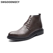 Мужские модельные ботинки; итальянская обувь; кожаные ботинки; мужская деловая обувь; Coiffeur; ботильоны; Мужская офисная обувь; итальянская коричневая модельная обувь; buty