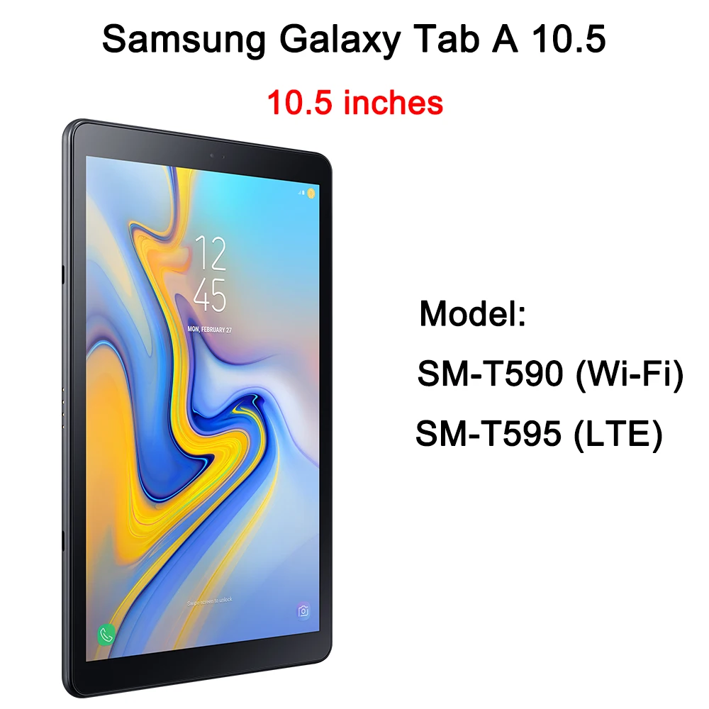 GENUINE VETRO TEMPERATO PROTEGGI SCHERMO per SAMSUNG Galaxy Tab A SM-T590-10.5" 