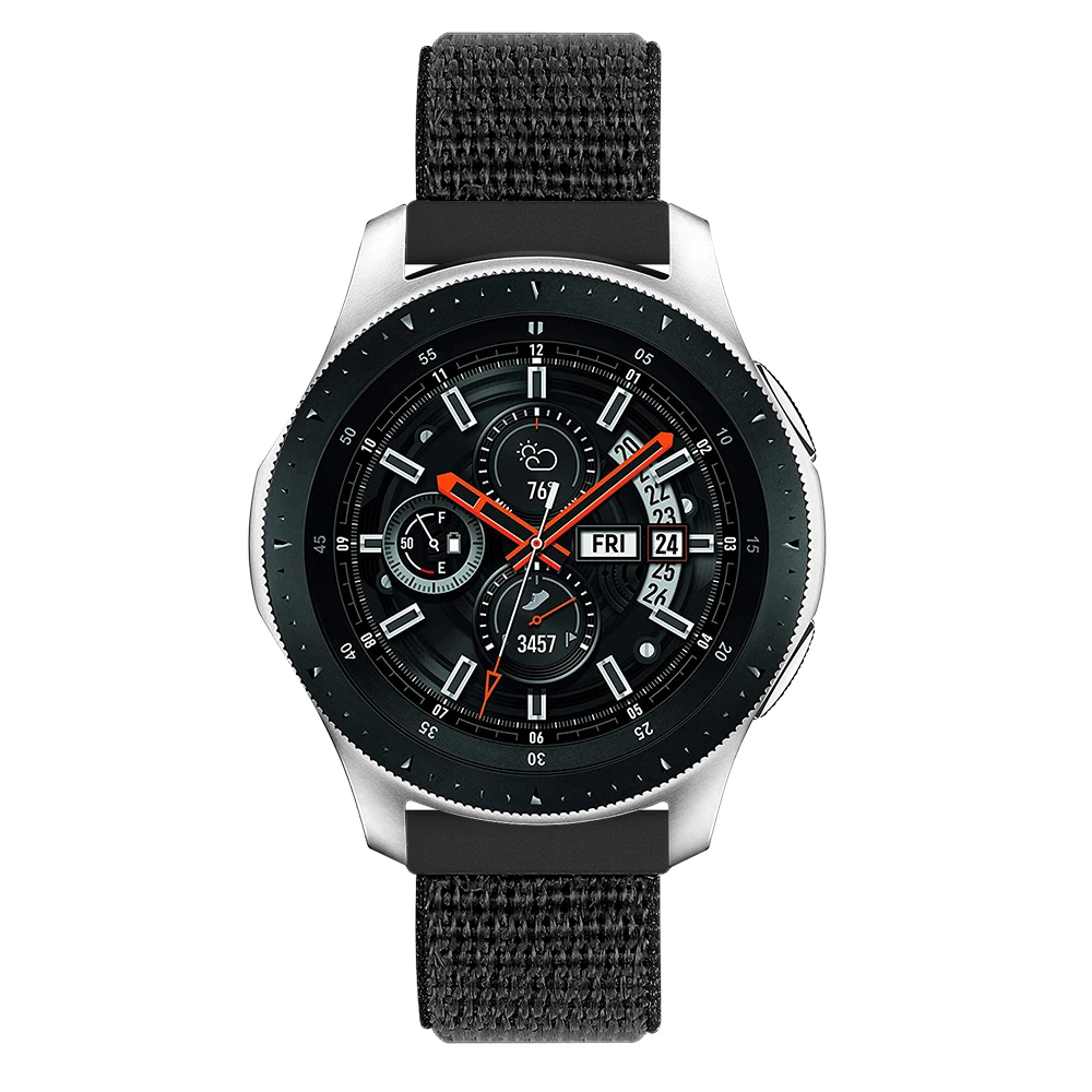 Ремешок-браслет для samsung Galaxy Watch 46 мм Смарт-часы ремешок для часов 46 мм Досуг нейлоновый браслет для samsung Galaxy ремешок для часов