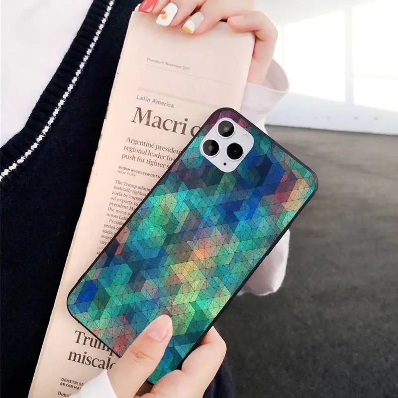 Простой и современный изготовленный на заказ мягкий чехол для телефона IphoneX XS 11