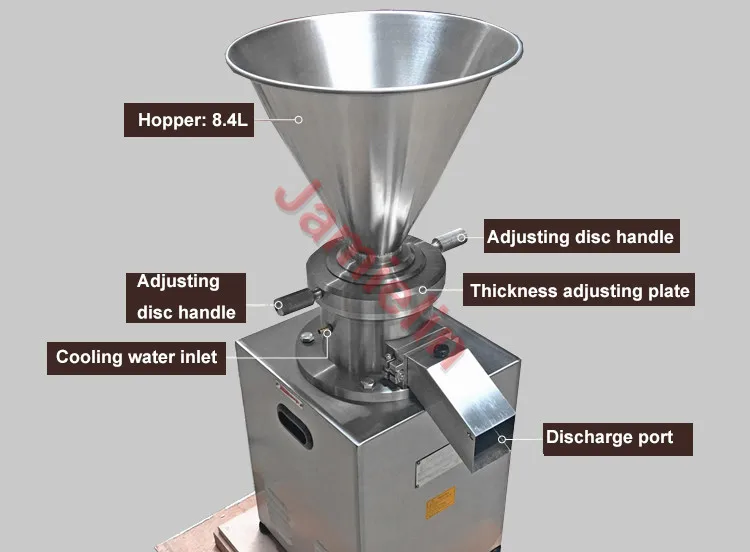 sesame butter making