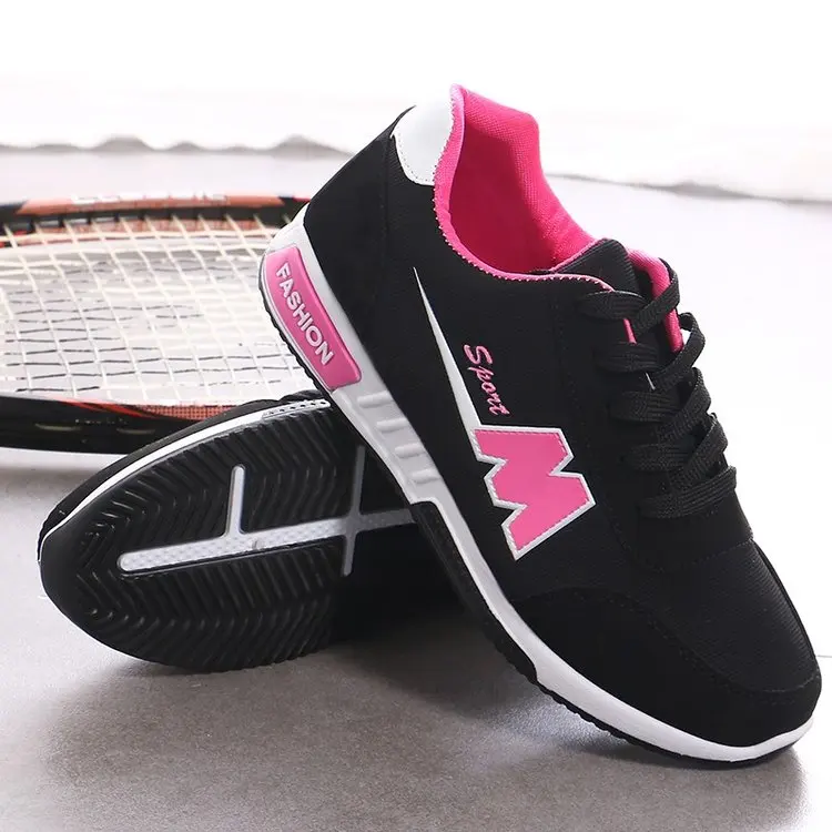

Drop Shipping Women Casual Sport Dad Designer Shoes 2020 Cute Sneakers Platform Leather White Sneakers Tennis Female moda mujer