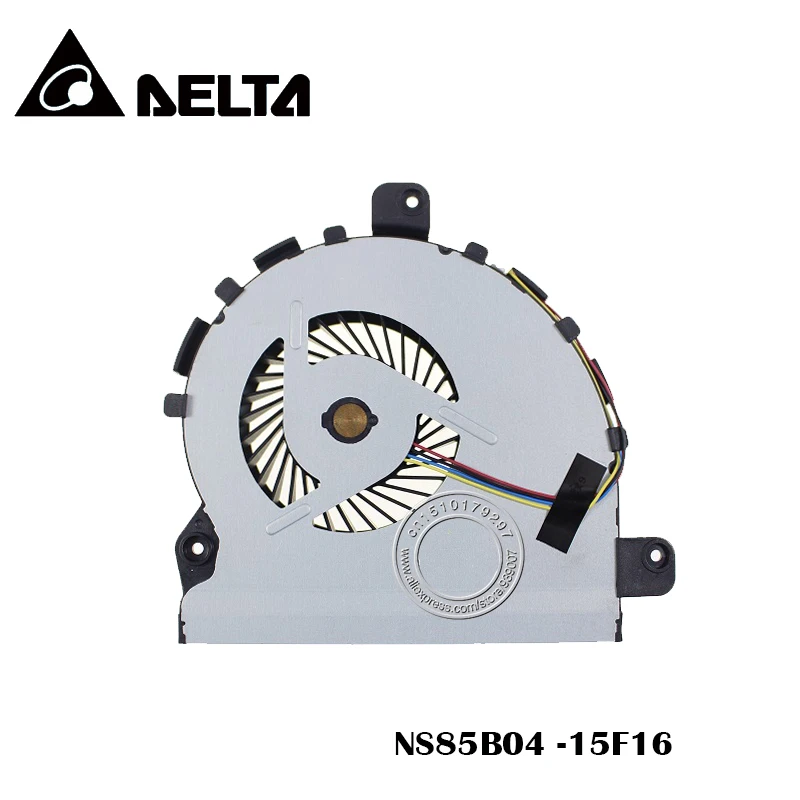 Ventilador de Refrigeração da Cpu para Asus Novo Rog Gl752vw 13nb0a40am0101 Ns85b04-15f16 - Imagem 2