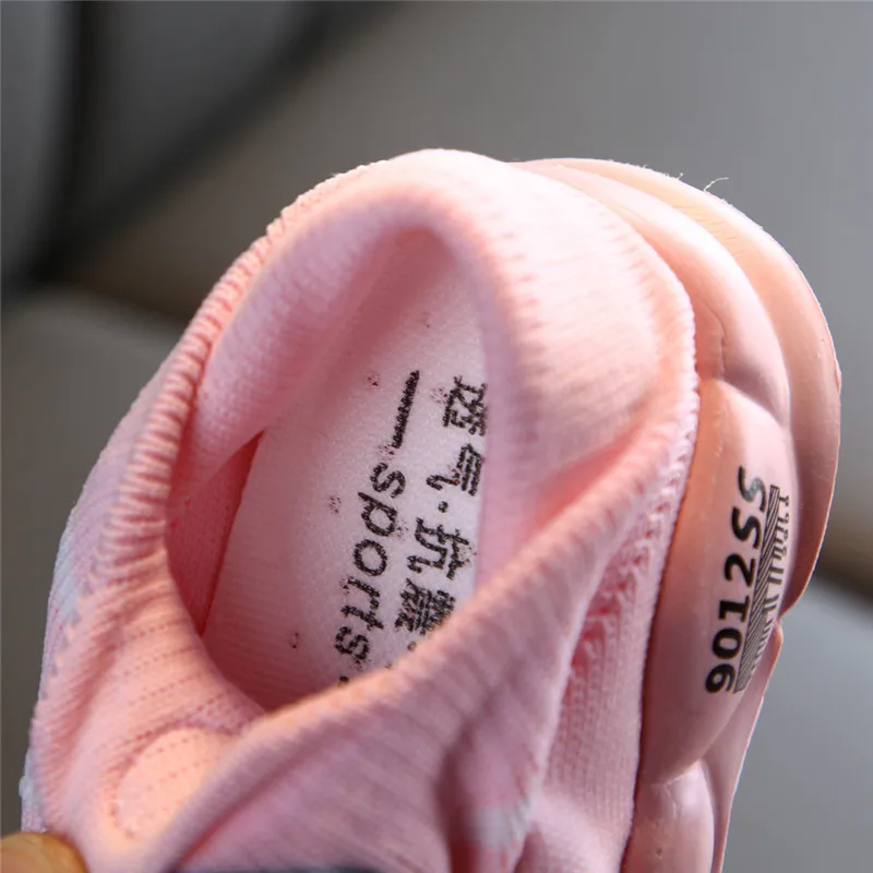 kids shoes Girls Boys Sport Stretch Mesh Shoes Cartoon Infant Kids Baby Running Sneakers sapato infantil  #4S30 (28)