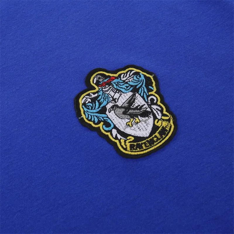 Hogwarts School Fleeces Magic Gryffindor Hufflepuff Ravenclaw Slytherin худи для молодых осенне-зимних влюбленных с вышитыми буквами подарок