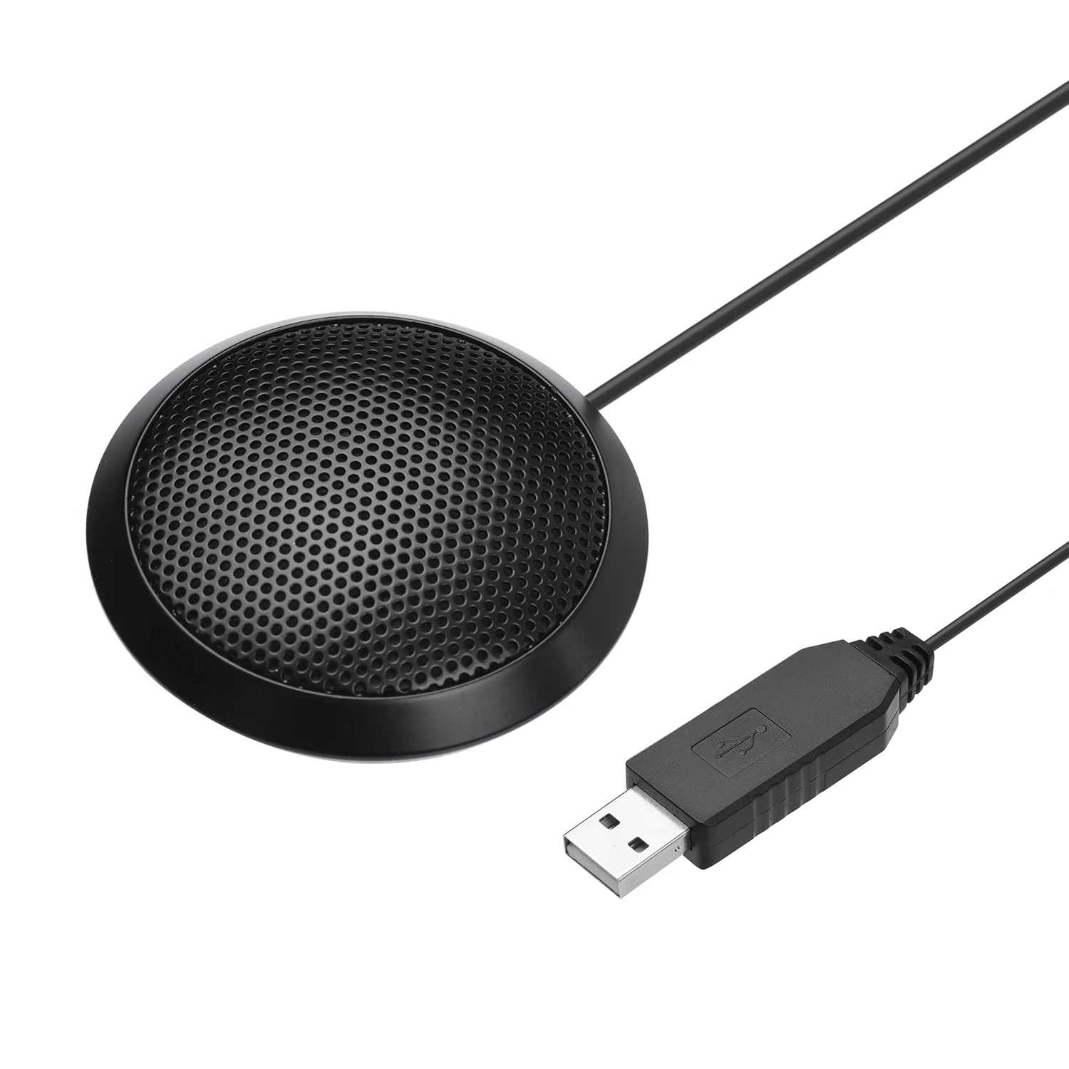 USB Conference Microphone Omnidirectional Computer Plug and Play Laotop Mic for Video Conderence Live | Спорт и развлечения