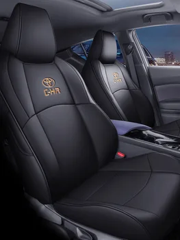 

D550Y Applicable Toyota C- HR yi ze izoa Genuine Leather Special Car for Special Use 360 All Edges Included zuo dian tao All-sea