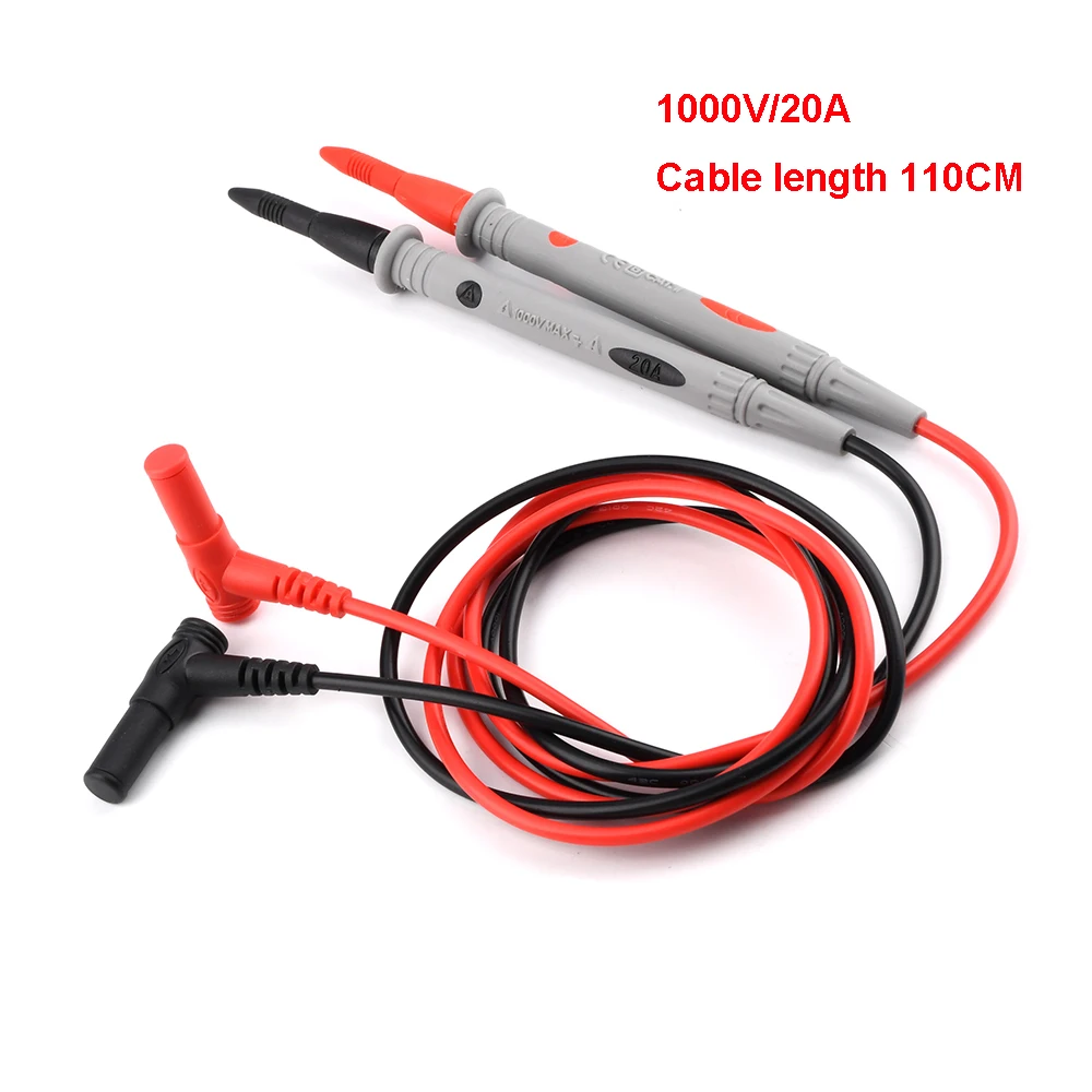 BOBEINI Sonde Universelle Fils De Test Broche Pour Multimètre