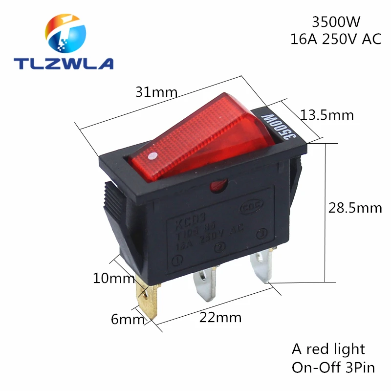 A red light 3500W