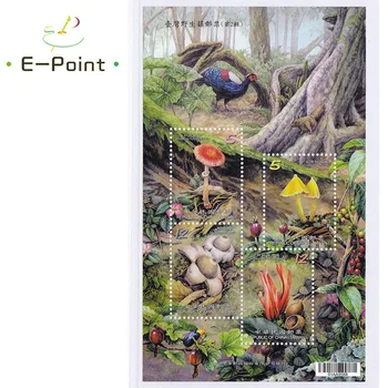 

Mini Sheet China Postage Stamps 2012 T568M Wild Mushrooms (II)