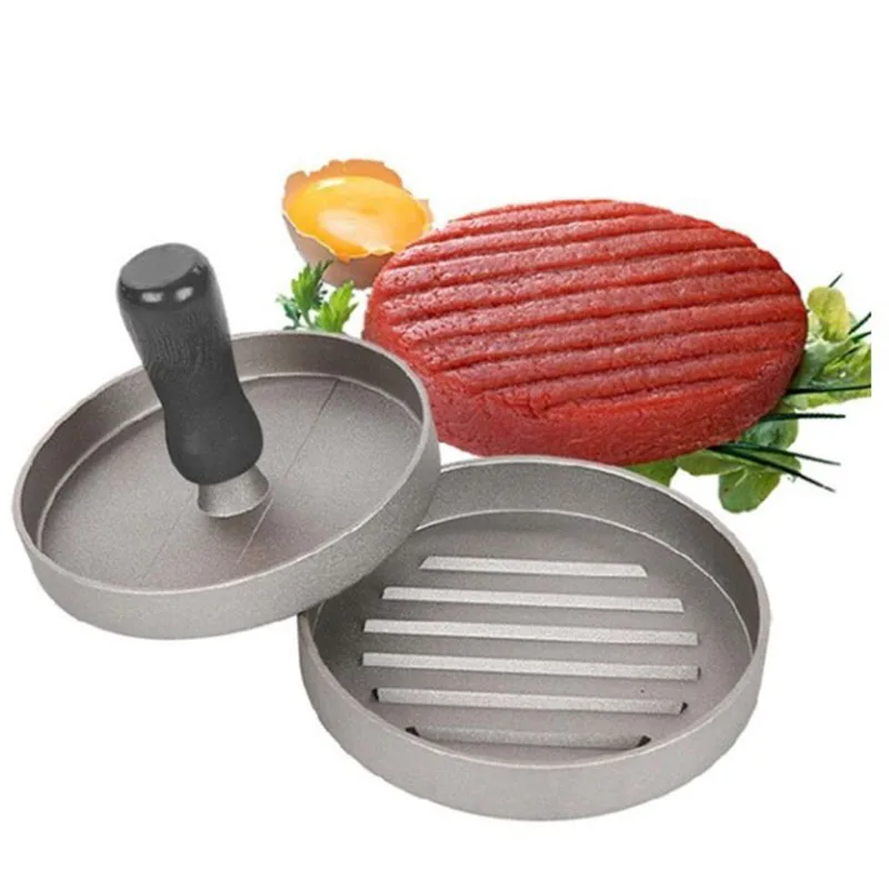 Кухонный круглый пресс для бургеров пищевых гамбургеров мяса говядины гриля