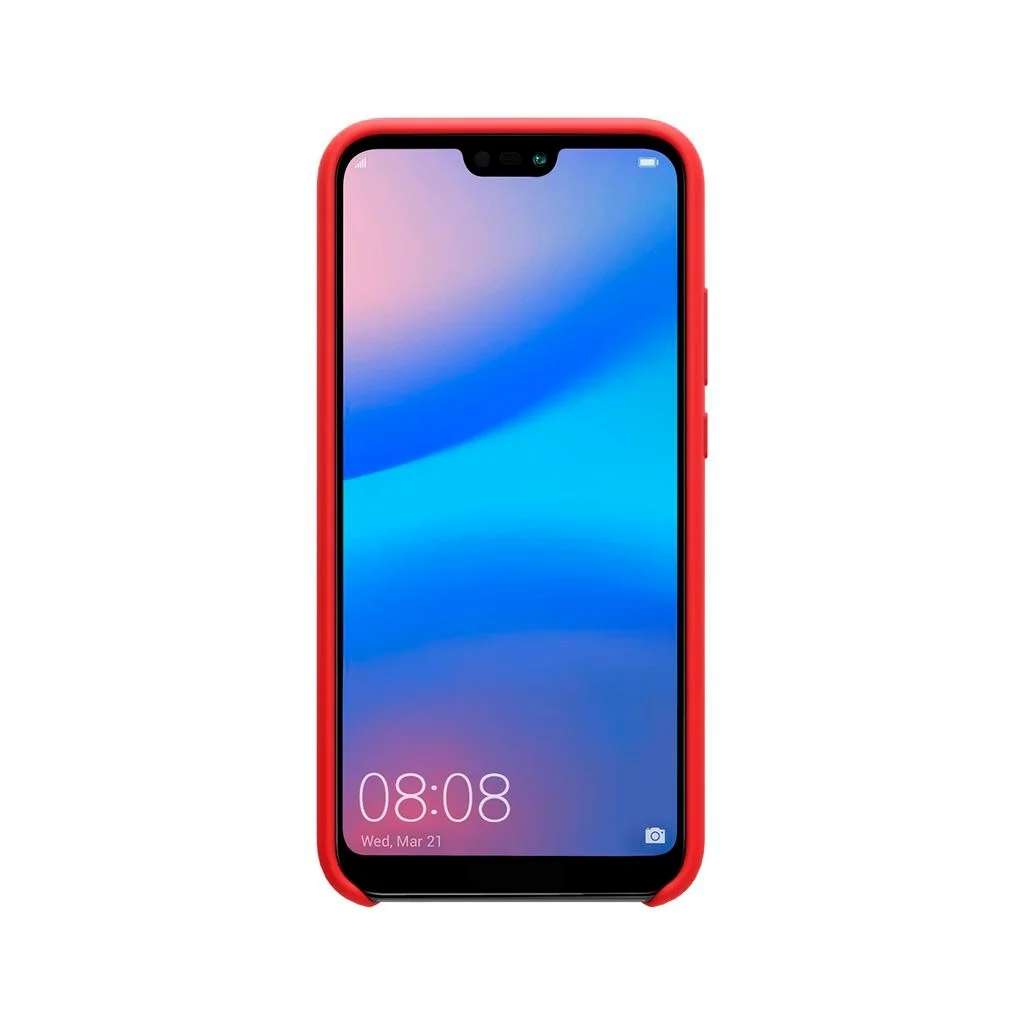 Чехол для Huawei P20 lite / Nova 3E SILICONE COVER|Бамперы| |