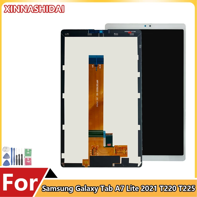 Original 8.7'' LCD Display For Samsung Tab A7 Lite 2021 SM-T220 SM-T225  T220 T225 LCD Touch Screen Digitizer Panel Assembly - AliExpress