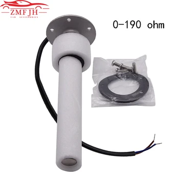 

High Quality Boat Tank Fuel Sending Unit Marine Car Fuel Level Gauge Sensor 0~190ohm Stainless Steel Fuel Sender 300mm 350mm