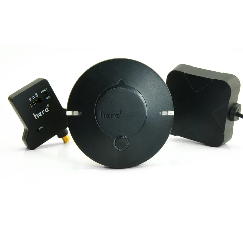 HEX Pixhawk RTK GPS HERE + GNSS unmanned aerial vehicle open source flight control