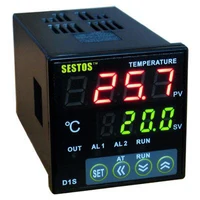 Sestos Цифровой PID AC 110-240V Контроль температуры контроллер тока и релейный выход D1S - изображение