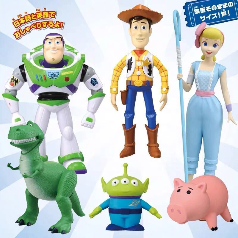 genoeg antwoord Overeenkomstig met Action Toy Story 4 Jessie Woody Aliens Interactieve Voice Poppen Spreken  Japanse En Engels Buzz Lightyear Model Speelgoed Voor Kinderen|null| -  AliExpress