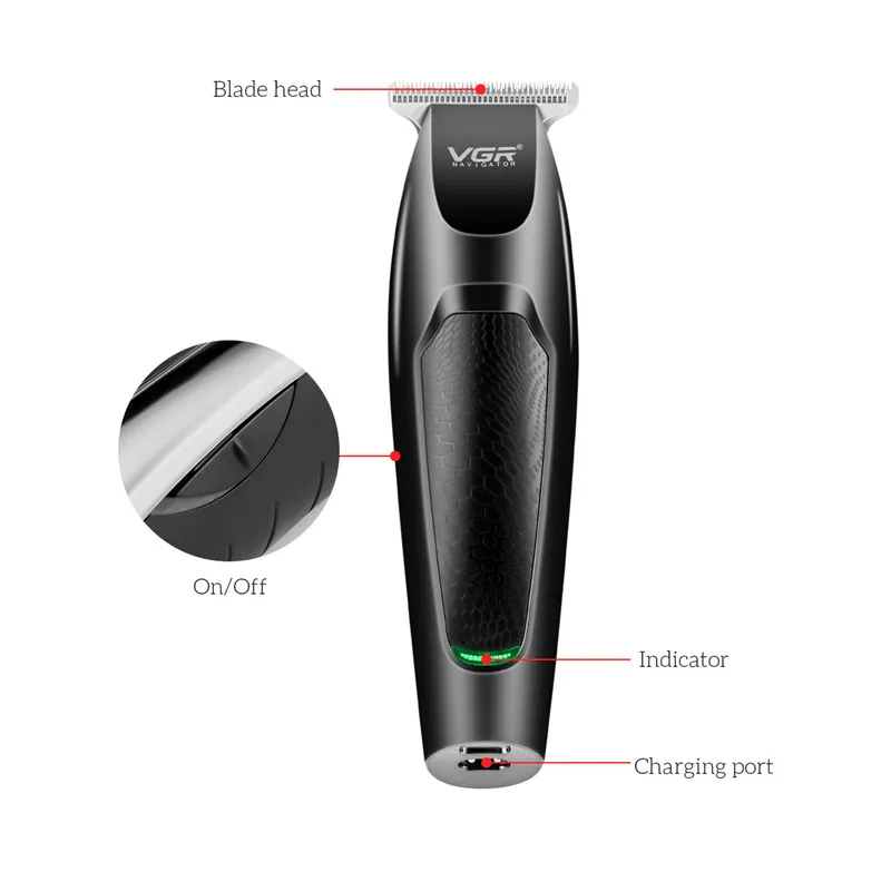 Aparador de Cabelo Máquina de Cortar Recarregável sem Fio Corte de Cabelo Máquina de Corte de Cabelo dos Homens Profissional Cabelo Elétrica Barbeiro Barba Trimer Máquina de dos Homens Crianças 7 cabelo elétrica recarregável sem fio barbeiro corte