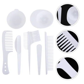 

1 Set Hair Coloring Tool Hair Tint Kits Hair Dye Tools Hair Coloring Supply Hair Dyeing Kits for Home Salon Friends