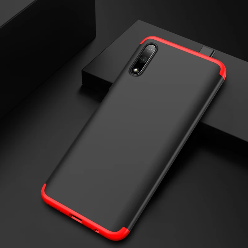 Чехол для huawei honor 9X, полная защита, жесткие чехлы для ПК, три в одном, противоударный и Прочный чехол для телефона, чехол для huawei honor 9X