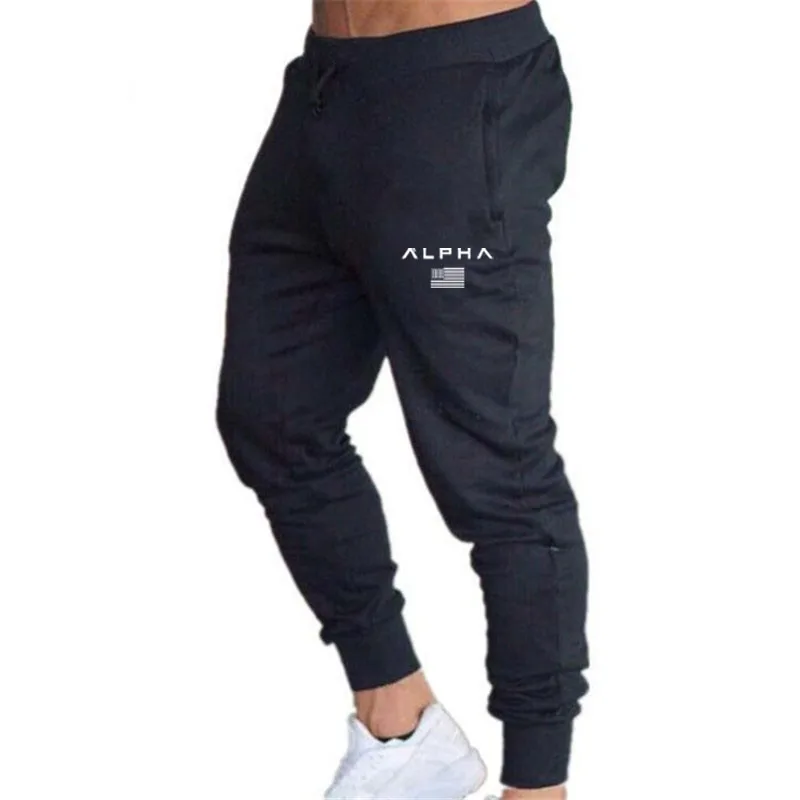 New alpha brand running jogging pants men's sportswear pants tight pants men's sportswear pants fitness pants harajuku Package New alpha brand running jogging pants men's sportswear pants tight pants men's sportswear pants fitness pants harajuku Package
