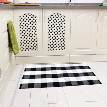 

Checkered Door Mat For Layering With Welcome Mat Outdoor Buffalo Check Door Mat Rugs Door Buffalo Plaid Door Mat