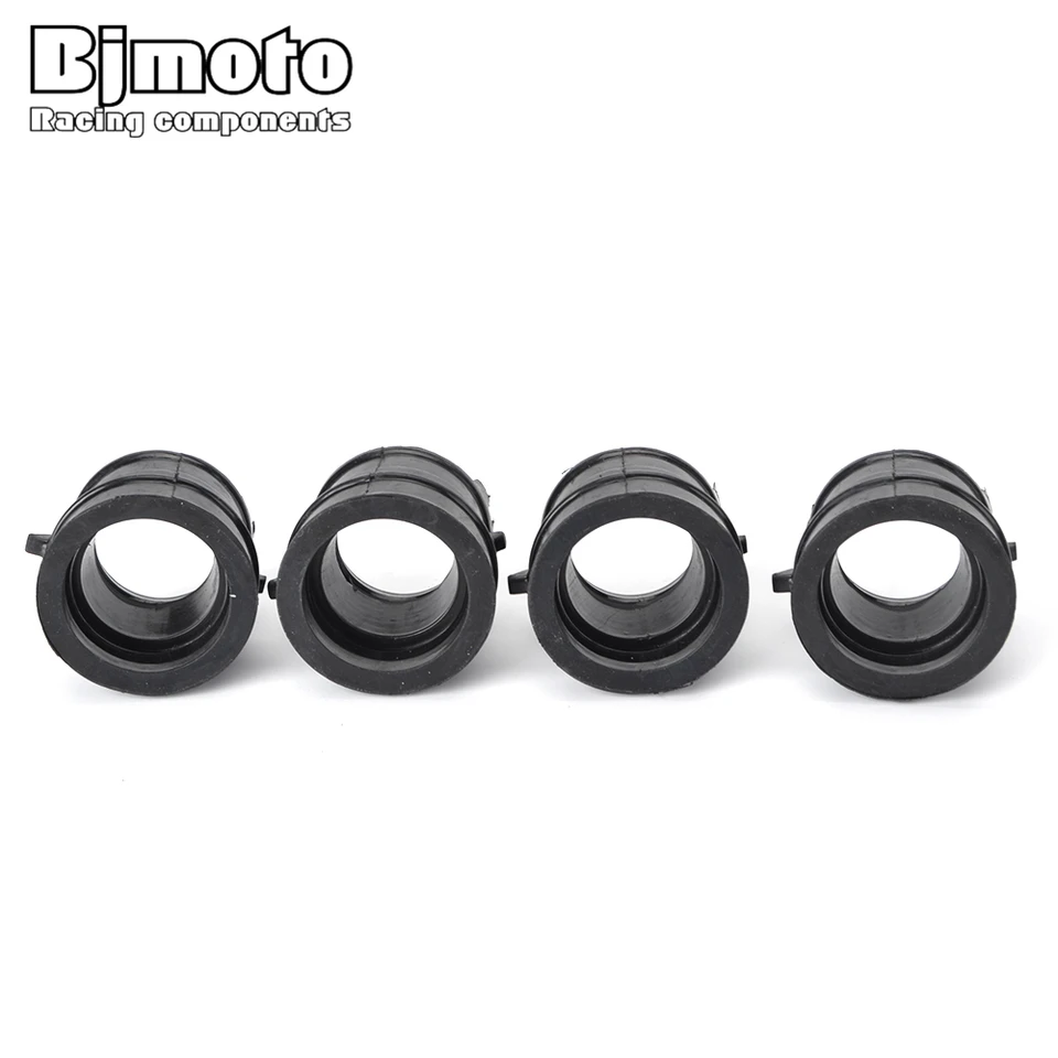 4x Vergaser Adapter Für Honda VFR400 1989-1995 - Ansaugkrümmer Gummipads