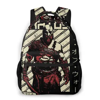 

God of War Shoulder Bag for Teenage Kratos Diagonal God Of War - Video Game Fashion Students Backpack