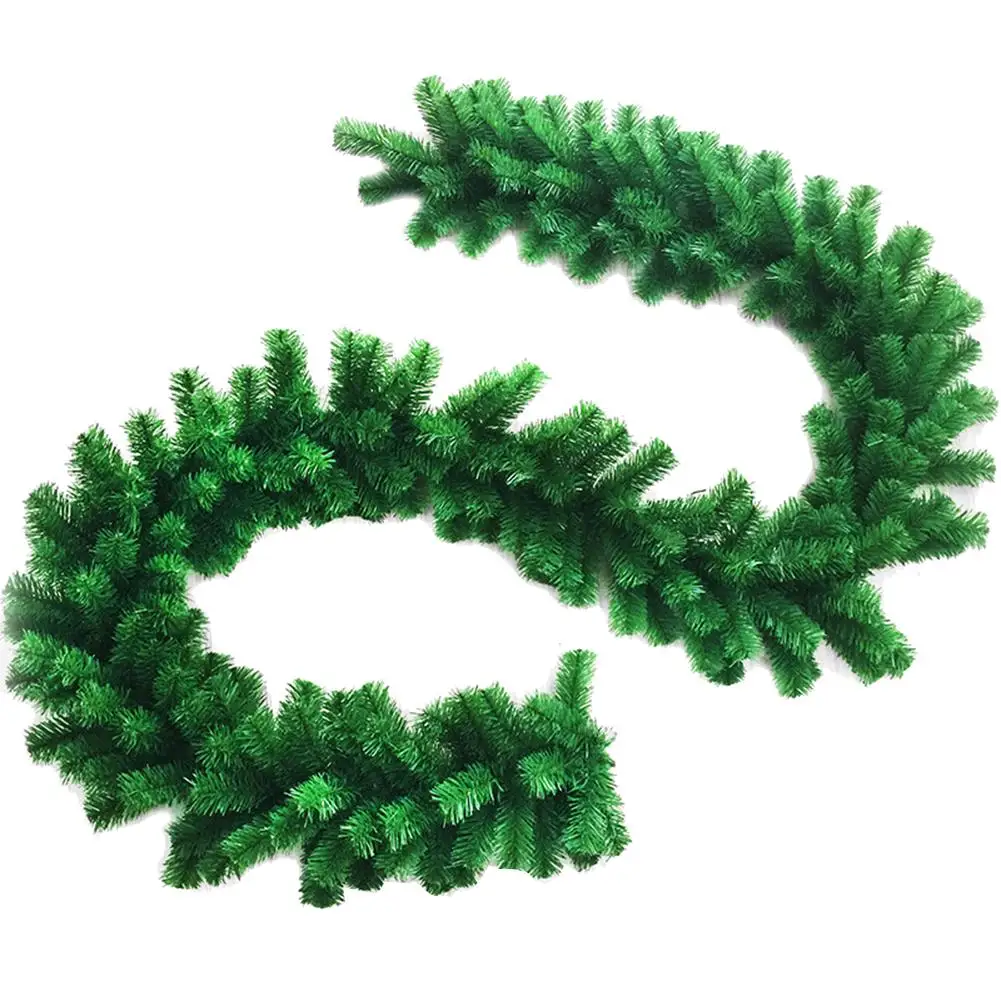2.7m Christmas Artificial Vine Rattan Garland Wreath Hanging DIY Party Decor