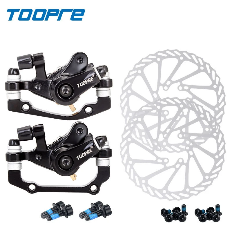 TOOPREMountainbikediscbrakebrakeF160R140F180R160electricbicyclesetbicycleuniversal