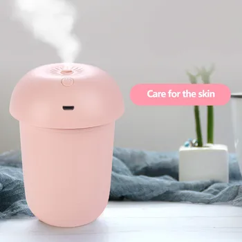 

Humidifier Household Usb Moisture Organ Vehicle Aromatherapy Device Mute Bedroom Spray Instrument Mushroom Lamp Scented Machine