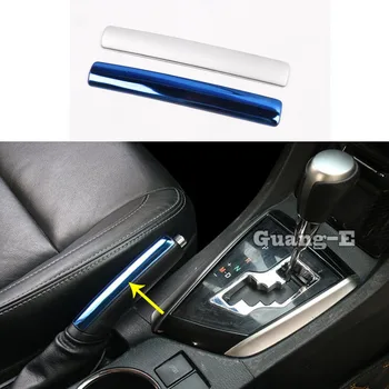 

For Toyota Corolla Altis 2017 2018 2019 Car Stick Armrest Handrail Trim Frame Handbrake Handle Cover Parking Brake Parts 1pcs