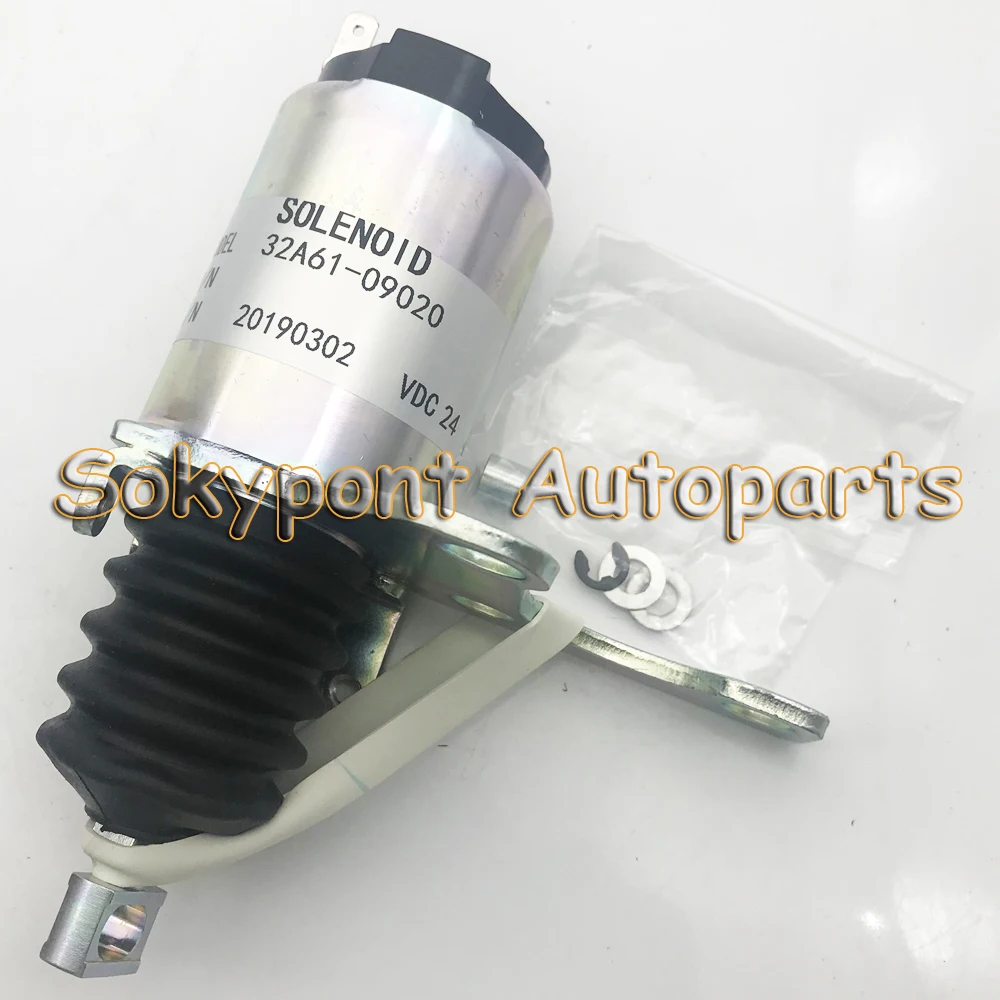 32A61-09020 32A6109020 24v электромагнитный клапан для Mitsubishi 4DQ SE SQ SS серии двигателя 1 шт