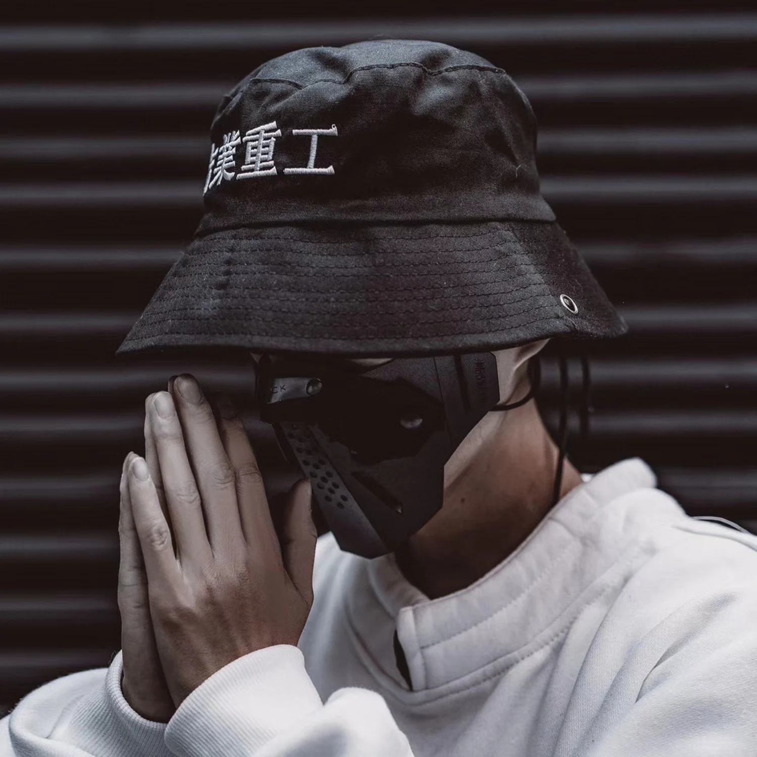 11 BYBB'S DARK Hip Hop Bucket Hat Men 
