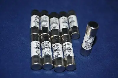 Лот из 5 штук 500V 20A 10x38 мм цилиндрические предохранители R015