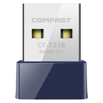 

Comfast CF-723B Mini USB 2.0 150Mbps Wireless WiFi Adapter Dongle Receiver Network LAN Card PC Bluetooth 4.0 Receive&Transmitter