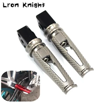 

For Aprilia GPR125 GPR150 APR150-6 CR150 Motorcycle CNC Aluminum Passenger Footrests Rear Foot Pegs pedal