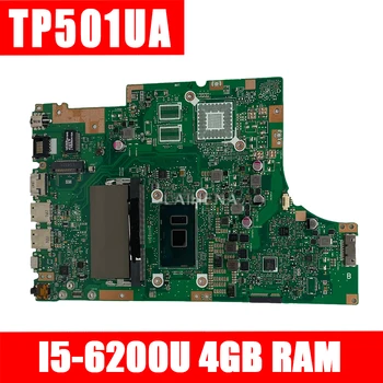 

TP501UA Motherboard I5-6200 Onboard 4GB RAM For ASUS TP501UA TP501U TP501UQ TP501UB Laptop Motherboard TP501UA Mainboard Test OK