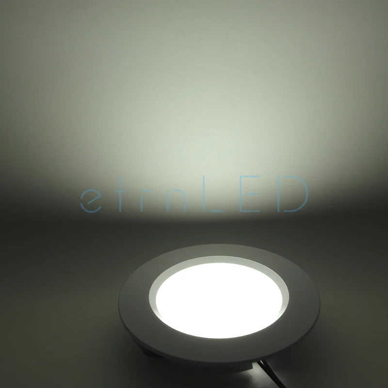 LED Spotlight etrnLED 12V 24V Mini LED Spotlight 3W Round Ultra Slim Dimmable Indoor Recessed Ceiling Downlight Cabinet Showcase Boat RGBW led downlight led spotlight