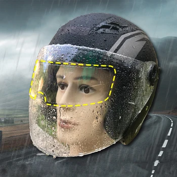 

Patch Visor 1* Film Anti-fog Universal Accessories Motorcycle Anti-Oil