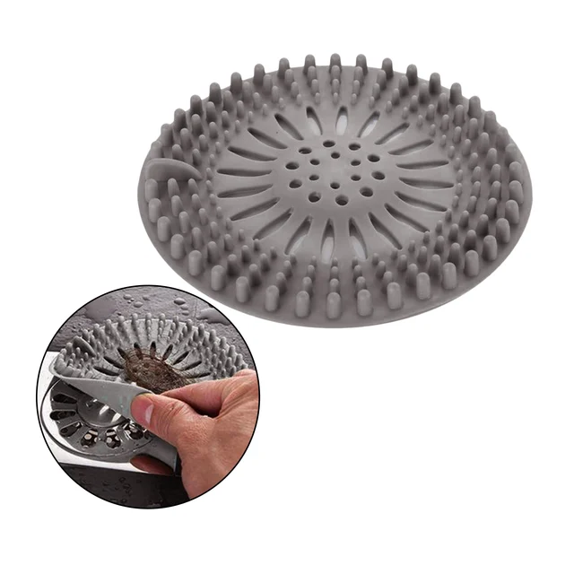 Drain Hair Catcher Shower Drain Hair Trap Drain Hair Clog Remover