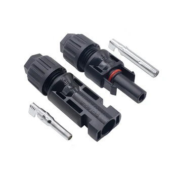 

40 Pairs PV Connectors Male and Female Solar Panel Connector used for Solar Cable Suitable cable cross sections