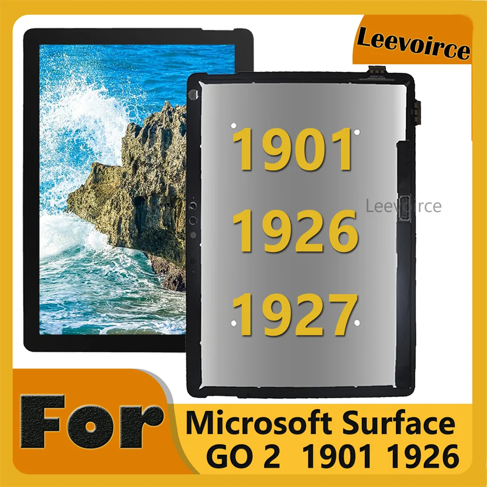 10.5" Lcd For Microsoft Surface Go 2 1901 1926 1927 Lcd Display Touch
