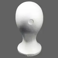 

Female Head Model Universal Artificial Easy-using Wig Display Stand for Exhibition Model Head Model Head