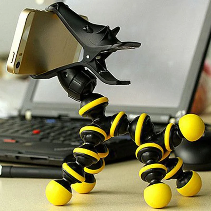  Flexible Pferd Stil Desktop Telefon Stativ Halterung Halter Ständer Universal Handy Halter Für iPho